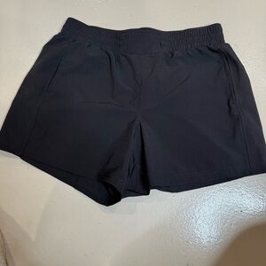 Avalanche Women's Black Athletic Shorts